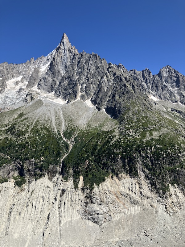 Les Drus, one of my favourite mountains