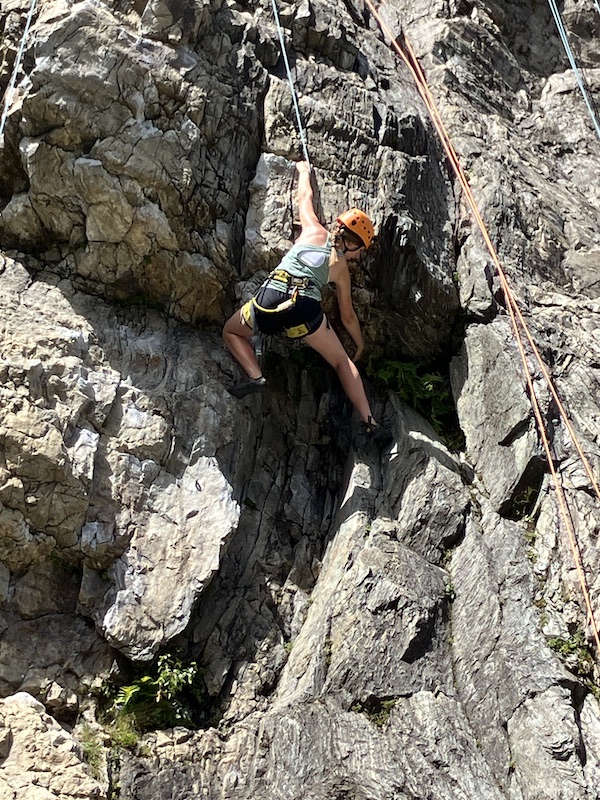 Lyla en action