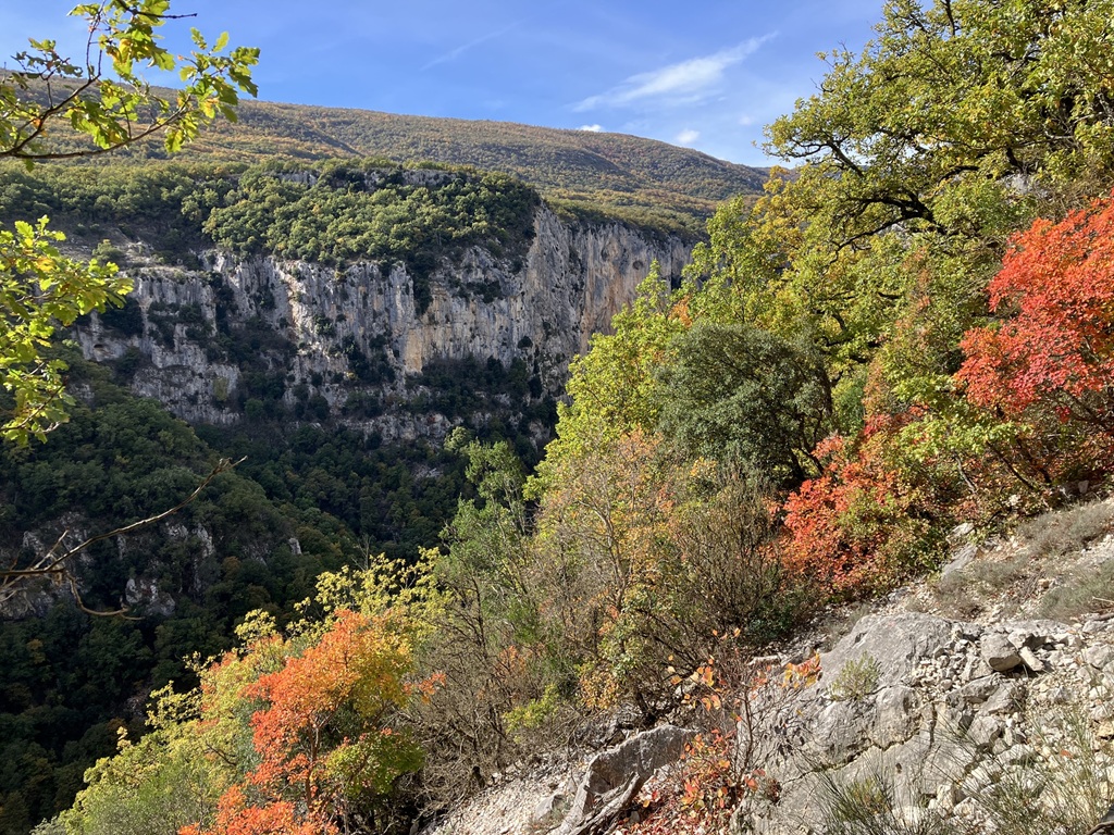 Passerelle Verdon