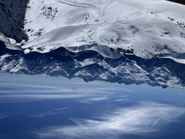 View from the top of Sarenne