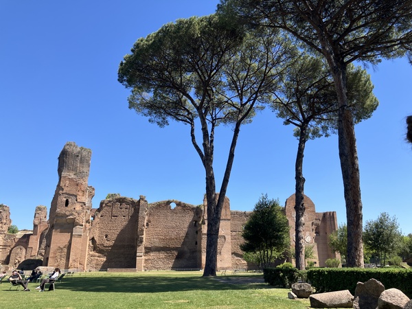 Caracalla baths