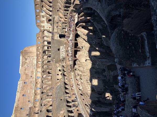 Colosseum inside
