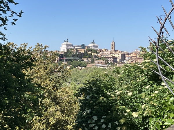 View close from Villa Medici