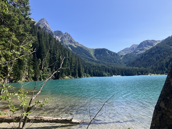 Lake in Antholz