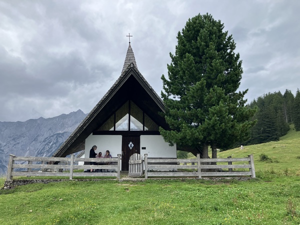 Chapel on top