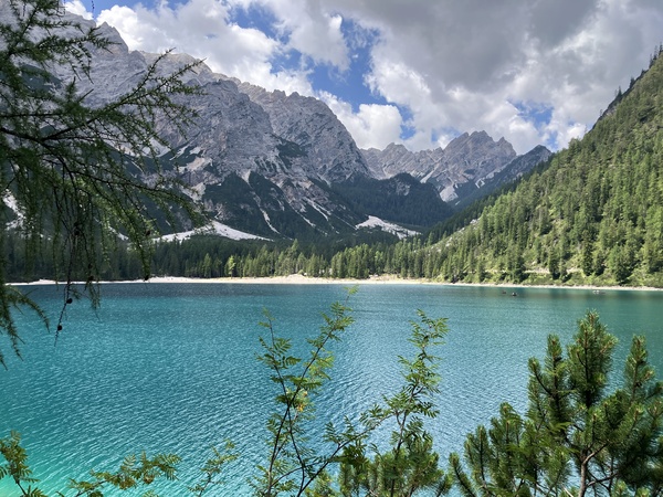 Lake in Braggs