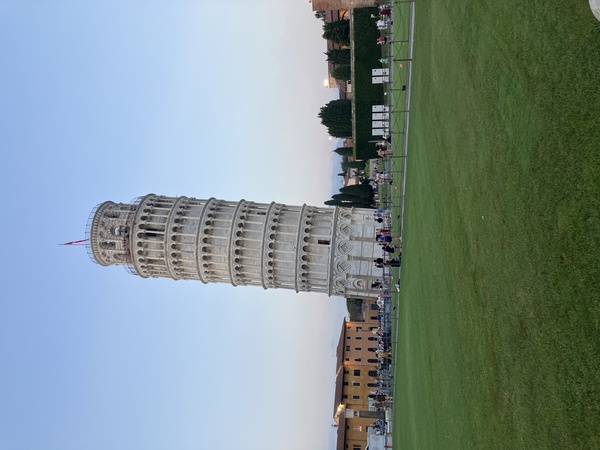 The famous Pisa Tower