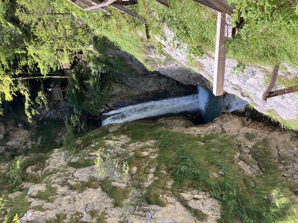 Cascade in Wolfsflamm